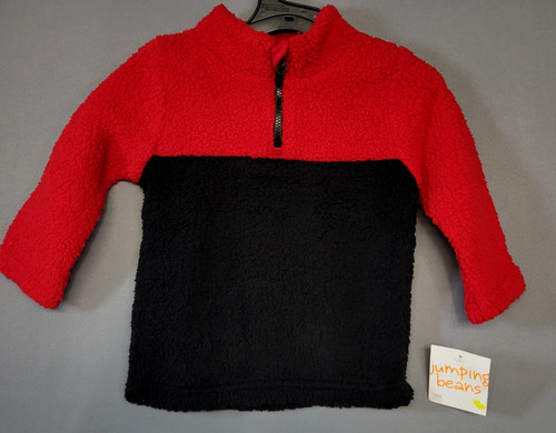 Jumping bean colorblock - colorblock, fleece