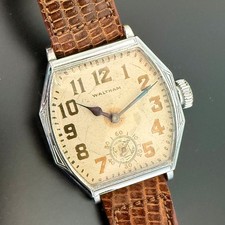Orologio Waltham Art Deco uomo
