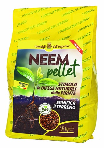 Concime biologico neem - concime, pellet
