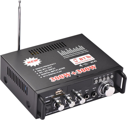 600w amplificatore audio hifi - 600w,