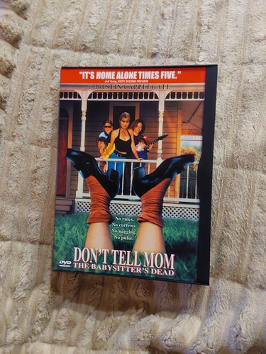 Don tell mom the - tell,