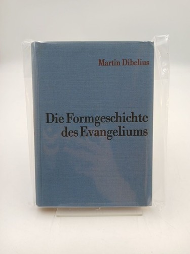 Die formgeschichte des - die,