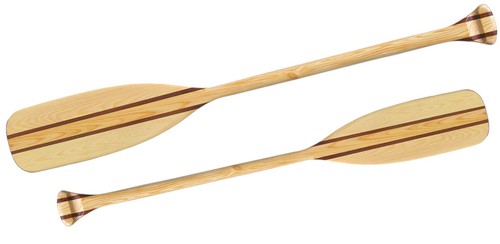 Pagaia legno con - legno,