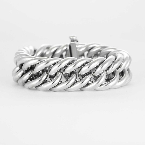 Hermès bracelet maille - -,