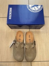 Birkenstock Boston Taupe | Originali Unisex | Taglie 38-43 Disponibili