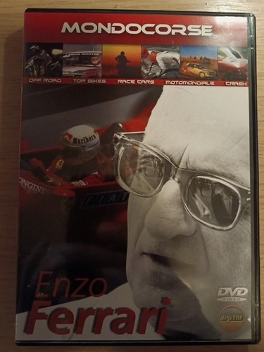 Dvd mondocorse enzo ferrari - mondocorse,