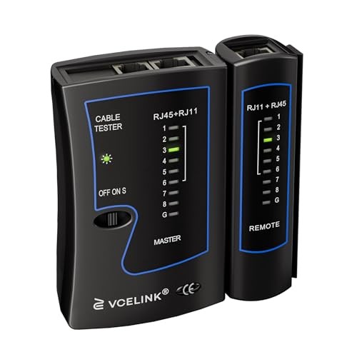 Vcelink tester cavi rete - di,