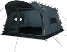 Tenda Campeggio Familiare Qeedo Quick Villa L  per 5 Persone, Tenda istantanea