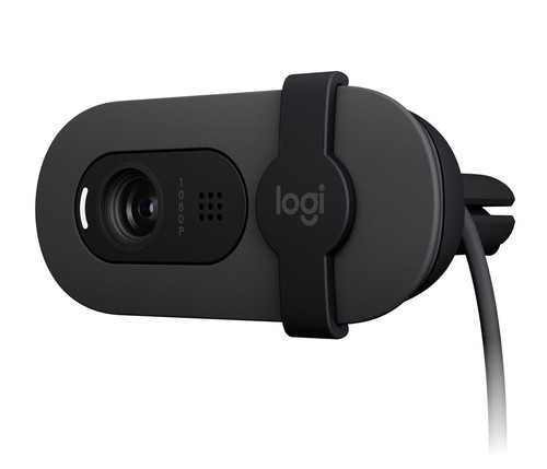 Logitech brio 100 webcam - logitech, con