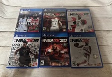 6 dischi NBA 2K17 2K18 2K19