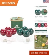 Set palline bocce per 8 - bocce, 2-8