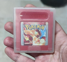 Pokemon ROSSO ITA Originale Nintendo Game Boy Batteria NUOVA gioco videogioco