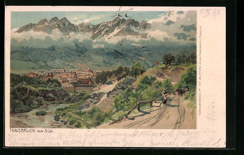 Cartolina artistica edward - cartolina,