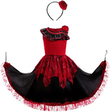 Vestito Flamenco Spagnolo per
