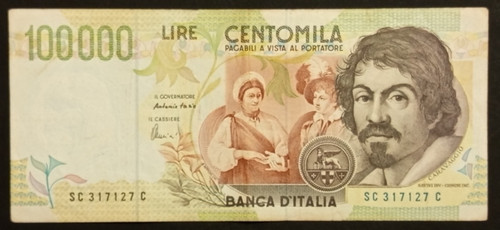 100000 lire 1995 - 100000, bb