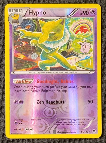 Hypno 122 reverse holo lp - hypno,