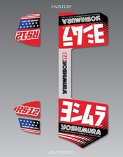 YOSHIMURA | Kit adesivi per