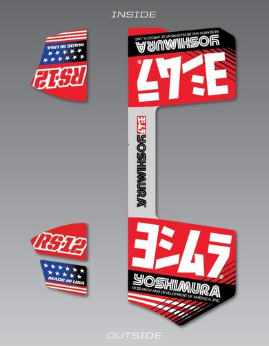 Yoshimura kit adesivi - kit,