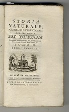 Storia naturale e particolare