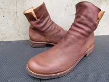 Stivali uomo Fiorentini + Baker Eternity Eli marroni bici pelle zip - EU 44 | US 11