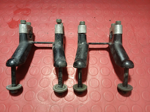 Risers piastra alloggio - risers,