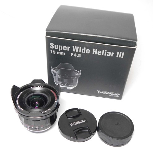 Voigtländer super wide - voigtländer, wide-heliar
