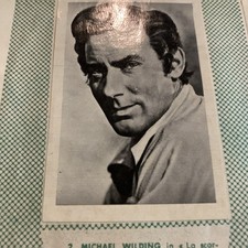 FIGURINA N.2 ARTISTI DELLO SCHERMO ED. LAMPO 1955 OTTIME DA RECUPERO