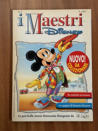 Maestri disney 1 - n°,