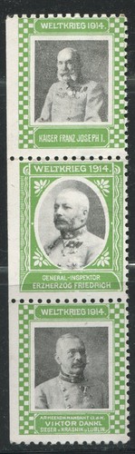 Austria 1914 prima guerra