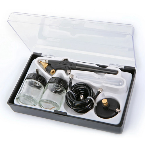 Kit aerografo con - , compressore