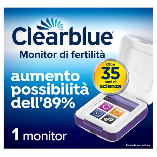 Clearblue monitor - monitor, di