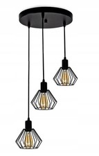 Lampadario a sospensione con