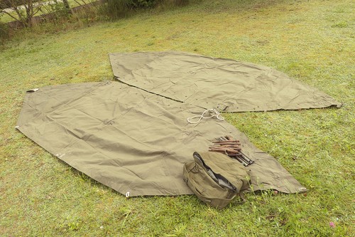 Tipo ww2 tenda - tenda, 2x