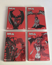 The Devil Lady Anime Volumes 1-4 DVD 2003 ADV Films with Inserts