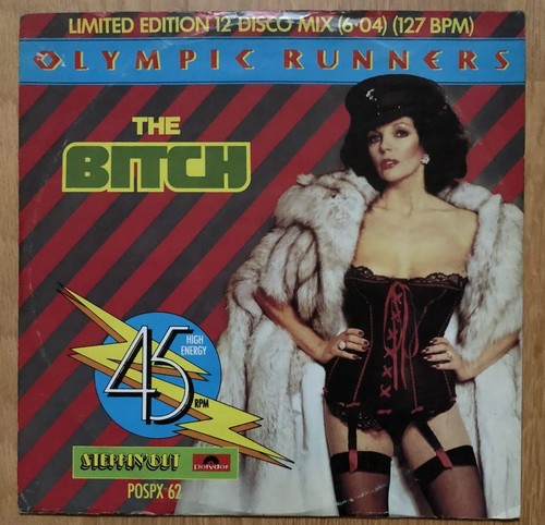 The bitch olympic runners - the,