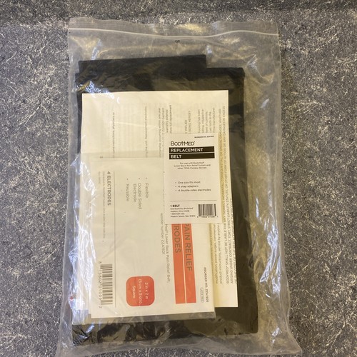 Cinghia ricambio bodymed - di,