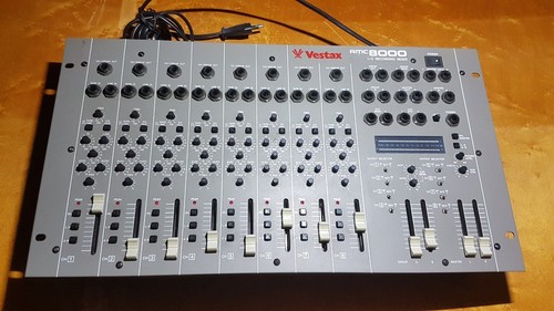 Vestax rmc 8000 - 8000, mixer