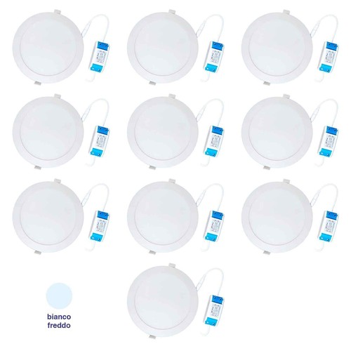 Pannello led slim 18w - pannello,