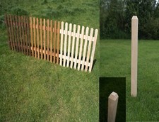 Steccato recinto in legno e