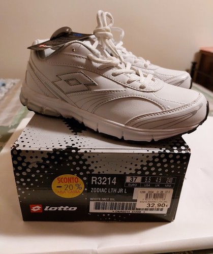 Scarpe lotto ginnastica tennis - lotto,