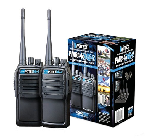 Mitex pmr446 xtreme twin pack - mitex,