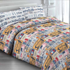 COMPLETO LENZUOLA 100% COTONE