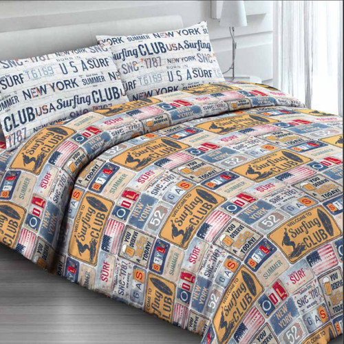 Completo lenzuola 100 cotone - completo,