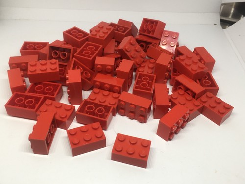 Lego 50x mattoncini 2x3 - mattoncini,