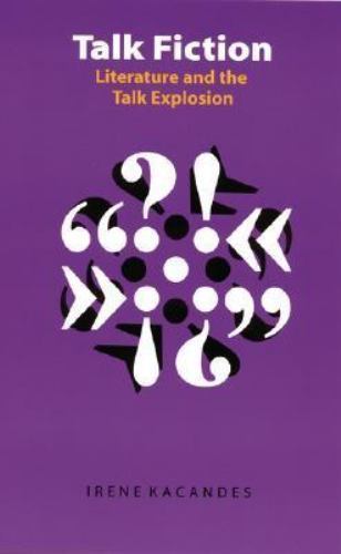 Talk fiction literature and - literature,