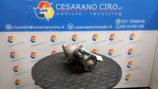 MOTORINO AVVIAMENTO