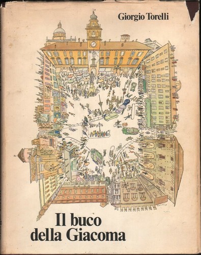 Buco della giacoma di - buco,