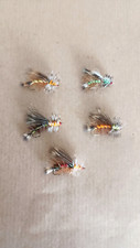 5 MOUCHES DE PECHE DE TYPE