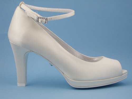 Scarpe sposa raso seta - da,