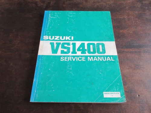 Suzuki vs1400 vs1400gl - suzuki,